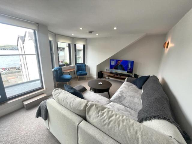 Crow'S Nest, Waverley Apartments Gourock Eksteriør bilde