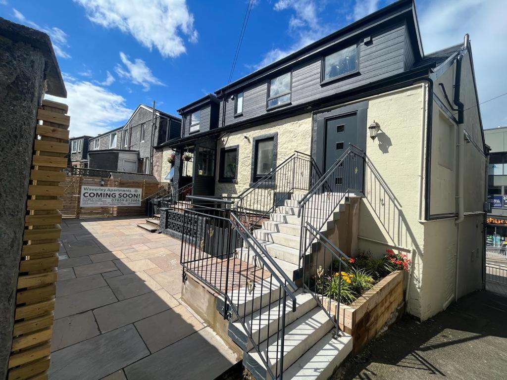 Crow'S Nest, Waverley Apartments Gourock Eksteriør bilde