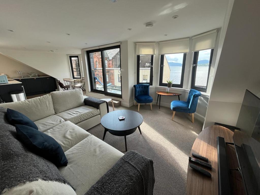 Crow'S Nest, Waverley Apartments Gourock Eksteriør bilde