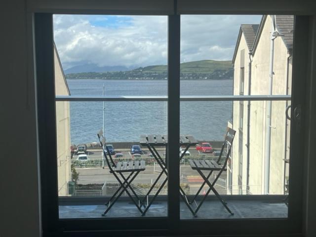 Crow'S Nest, Waverley Apartments Gourock Eksteriør bilde