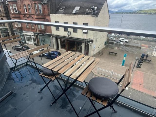 Crow'S Nest, Waverley Apartments Gourock Eksteriør bilde