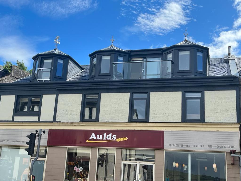 Crow'S Nest, Waverley Apartments Gourock Eksteriør bilde